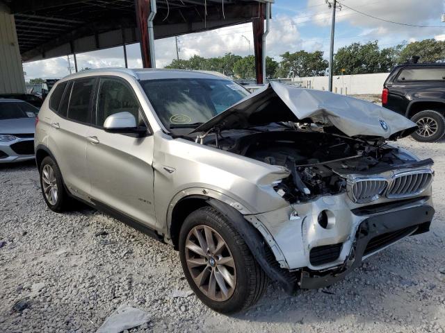 Vehiculos salvage en venta de Copart Homestead, FL: 2015 BMW X3 SDRIVE2