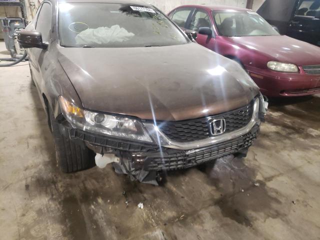 VIN: 1HGCT2B8XEA005521 Auction: COPART Lot: 66177162 Location: IA - DAVENPORT 1HGCT2B8XEA005521 HONDA ACCORD 2014 MAROON Photo 9