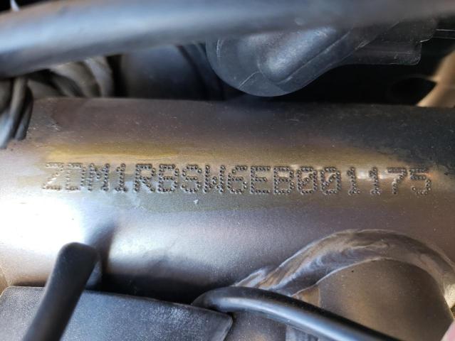 2014 DUCATI MONSTER 12 ZDM1RBSW6EB001175