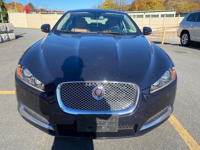 Jaguar xf vin