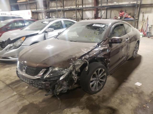 VIN: 1HGCT2B8XEA005521 Auction: COPART Lot: 66177162 Location: IA - DAVENPORT 1HGCT2B8XEA005521 HONDA ACCORD 2014 MAROON Photo 2
