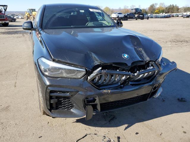 2022 BMW X6 M50I 5UXCY8C01N9M36325