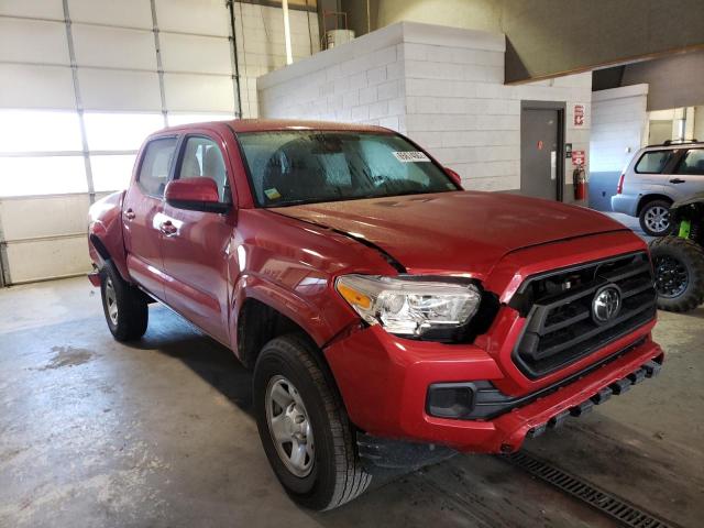 Salvage cars for sale from Copart Sandston, VA: 2022 Toyota Tacoma DOU