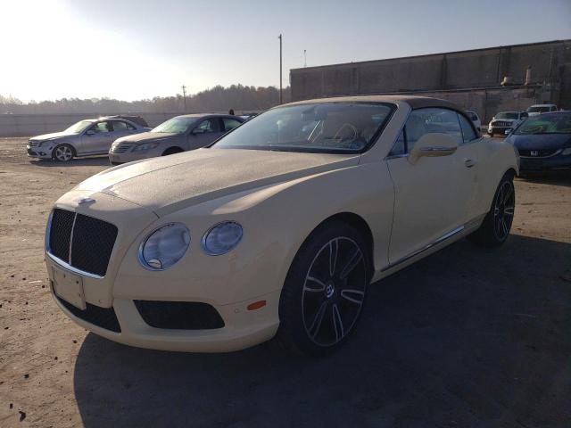 2015 BENTLEY CONTINENTA SCBGT3ZA6FC048017