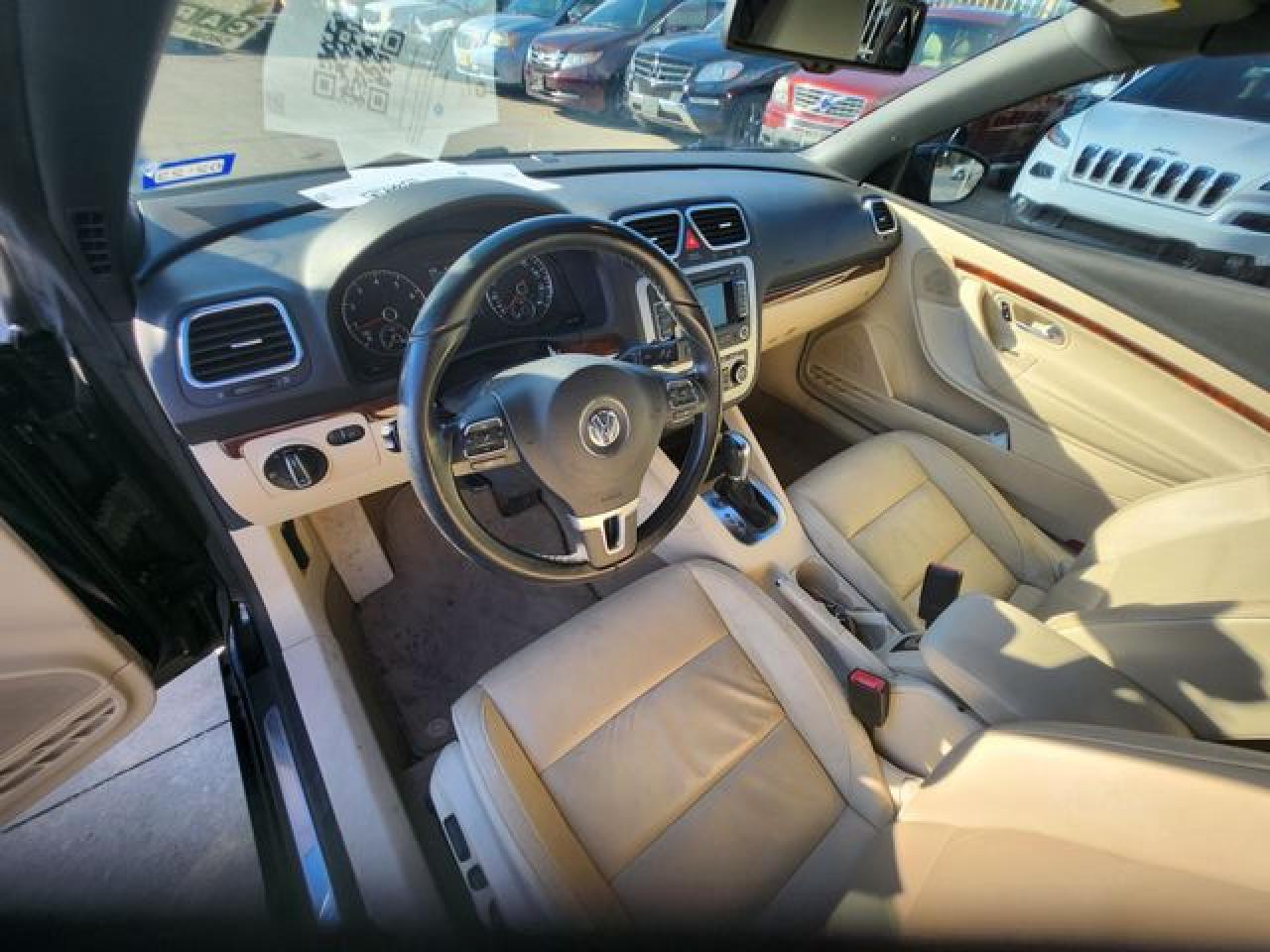 2012 Volkswagen Eos Lux VIN: WVWFW7AH8CV021496 Lot: 66397742