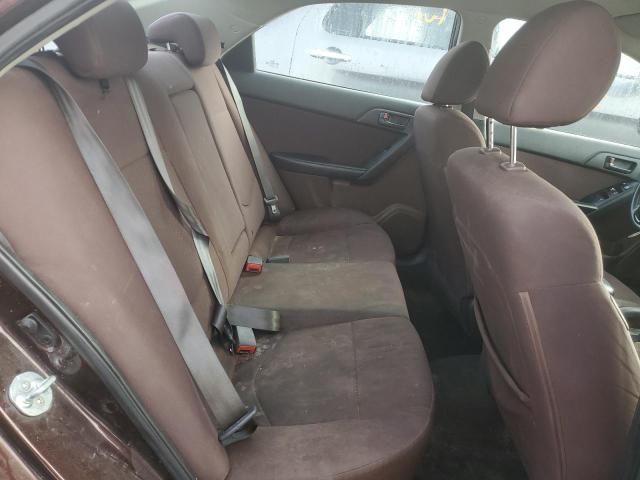 KNAFU4A27A5865488 KIA FORTE EX