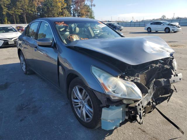 Salvage cars for sale from Copart Dunn, NC: 2011 Infiniti G37