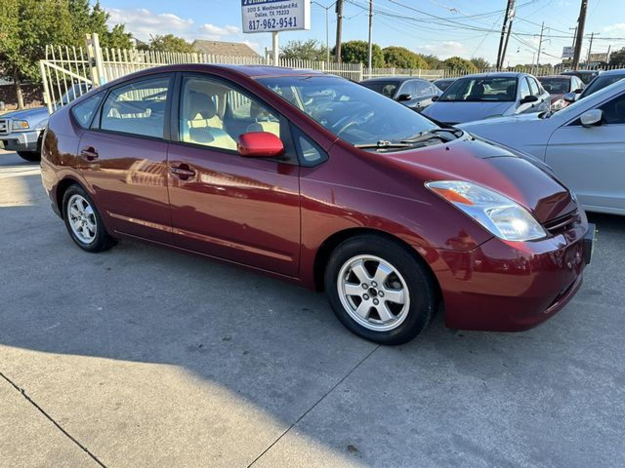 2005 Toyota Prius VIN: JTDKB20U553048942 Lot: 66397702