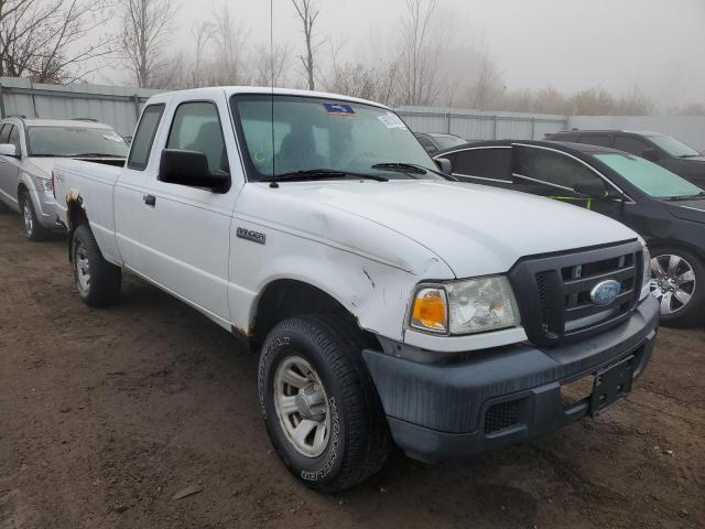 Salvage trucks for sale at Columbia Station, OH auction: 2007 Ford Ranger Super Cab