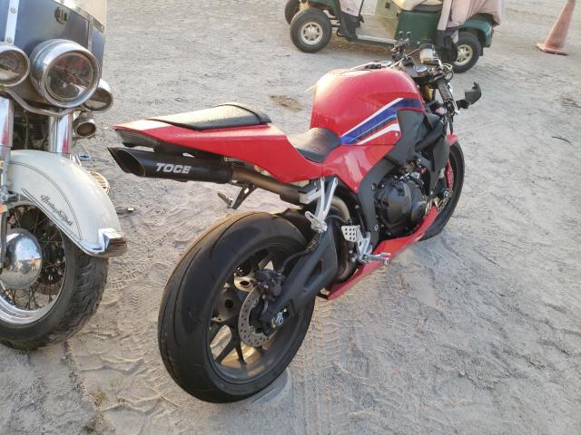 2021 HONDA CBR600 JH2PC40J2MK700769