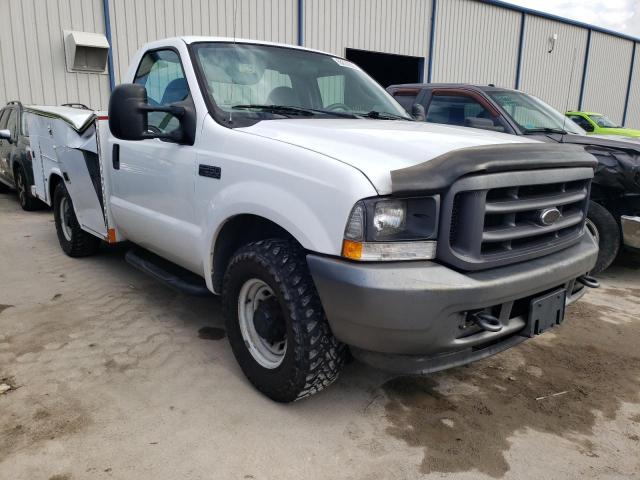 Salvage cars for sale from Copart Apopka, FL: 2004 Ford F250 Super