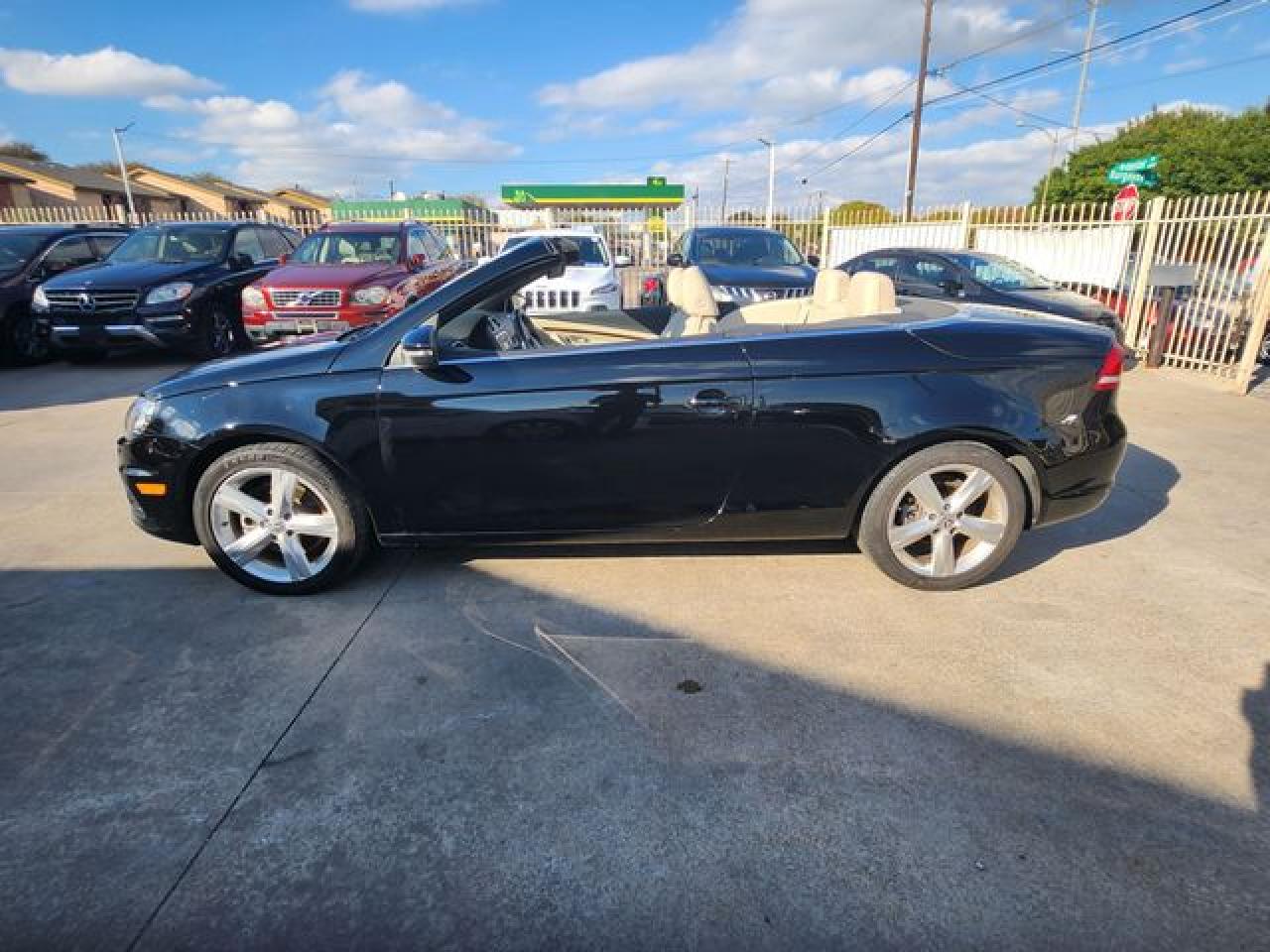 2012 Volkswagen Eos Lux VIN: WVWFW7AH8CV021496 Lot: 66397742