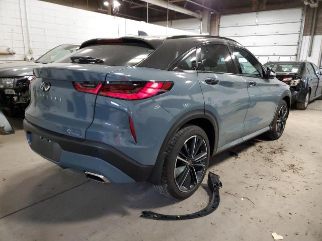 2022 INFINITI QX55 LUXE 3PCAJ5J3XNF105435