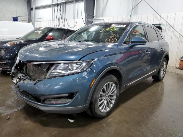 2016 LINCOLN MKX SELECT 2LMTJ8KR0GBL47776