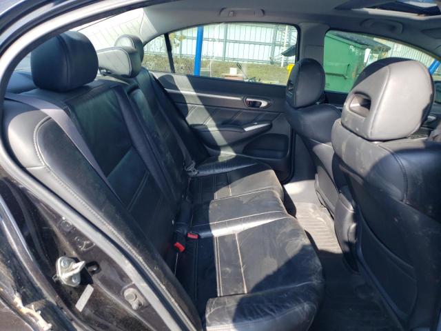 2HHFD56716H201567 Acura Csx Premium