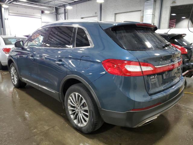 2016 LINCOLN MKX SELECT 2LMTJ8KR0GBL47776