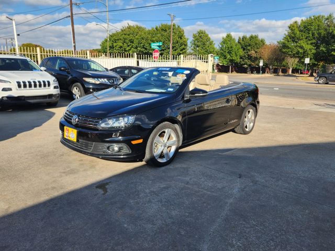 2012 Volkswagen Eos Lux VIN: WVWFW7AH8CV021496 Lot: 66397742