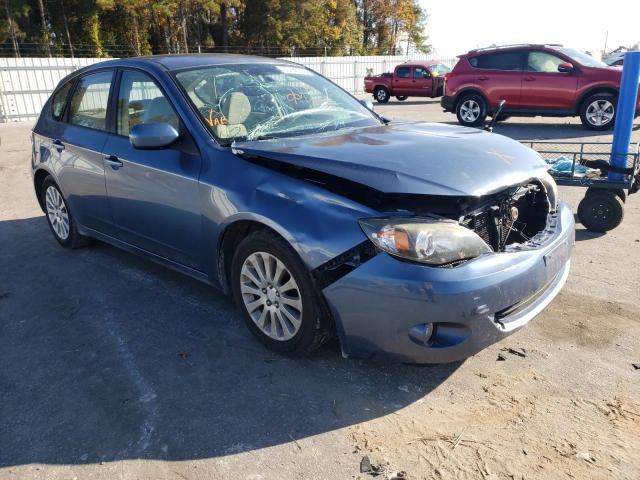 Salvage cars for sale from Copart Dunn, NC: 2008 Subaru Impreza 2