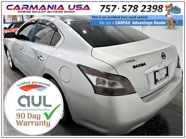 VIN: 1N4AA5AP5DC842059 Auction: COPART Lot: 66406442 Location: VA - HAMPTON 1N4AA5AP5DC842059 NISSAN MAXIMA 2013 SILVER Photo 10