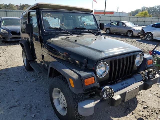 2000 Jeep Wrangler 