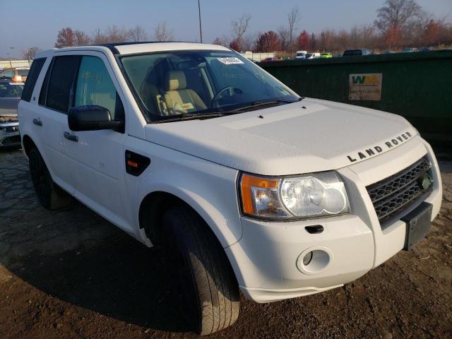 Land Rover LR2 salvage cars for sale: 2008 Land Rover LR2 HSE Technology