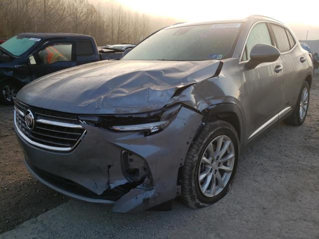 2021 BUICK ENVISION LRBFZMR48MD196781