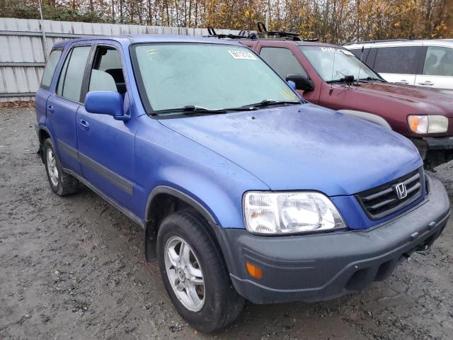 Salvage cars for sale from Copart Arlington, WA: 2000 Honda CR-V EX