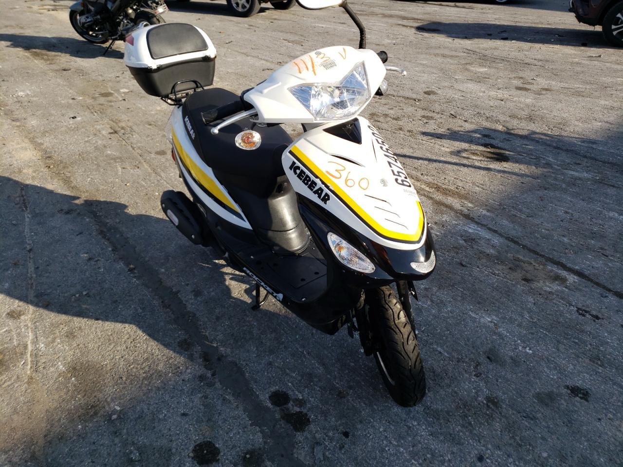 LL0TCAPH6NG013703 ICEB SCOOTER 2022