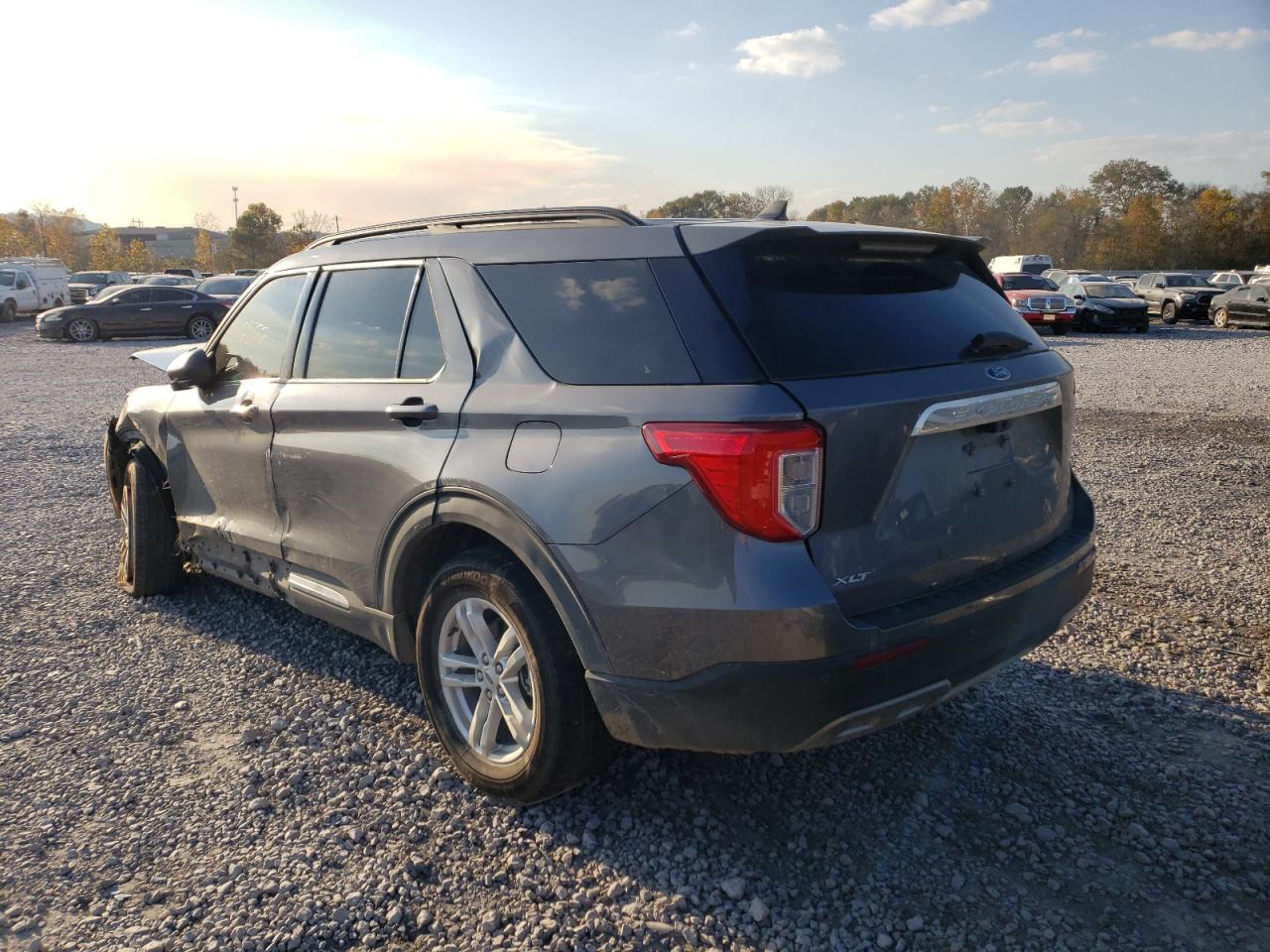 1FMSK7DH5NGA16930 FORD EXPLORER 2022
