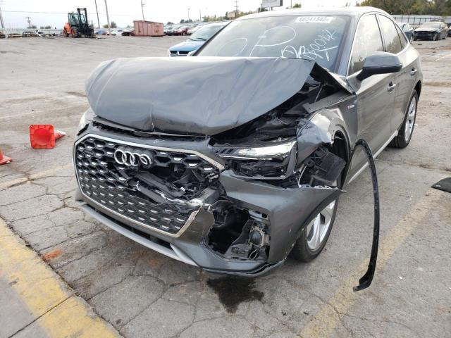 2022 AUDI Q5 SPORTBA WA15AAFY1N2130042