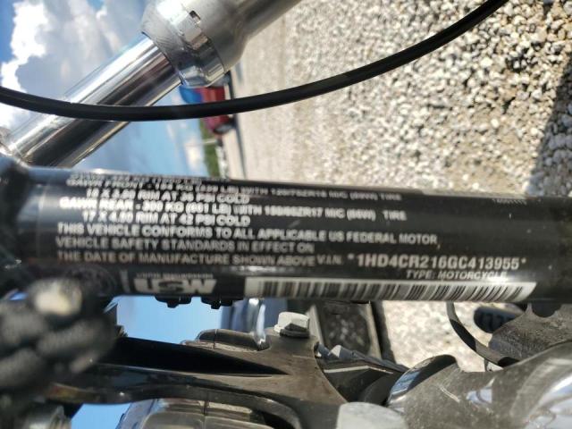 2016 HARLEY-DAVIDSON XL883 SUPE 1HD4CR216GC413955