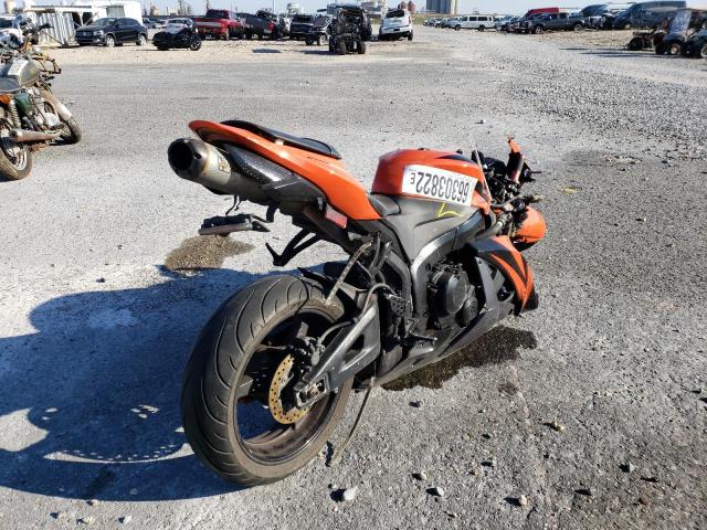 2007 HONDA CBR600RR JH2PC40087M007821