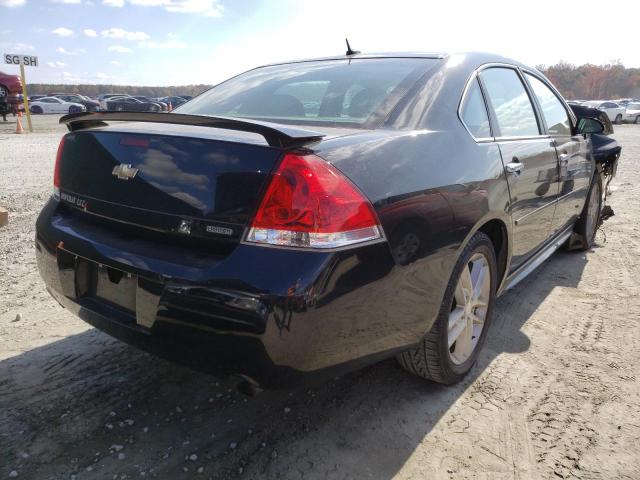 2014 Chevrolet Impala Limited Ltz VIN: 2G1WC5E37E1104720 Lot: 48516974