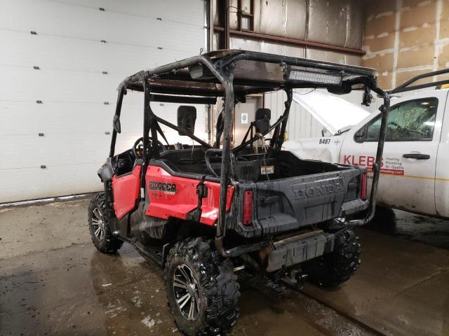 2019 HONDA SXS1000 M5 1HFVE0425K4300332