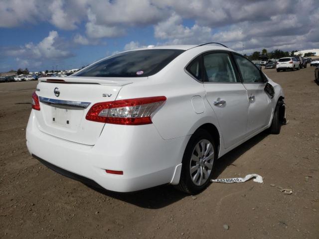 3N1AB7AP3FY242897 Nissan SENTRA S