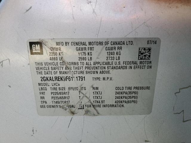 2GKALREK9F6111791 GMC Terrain