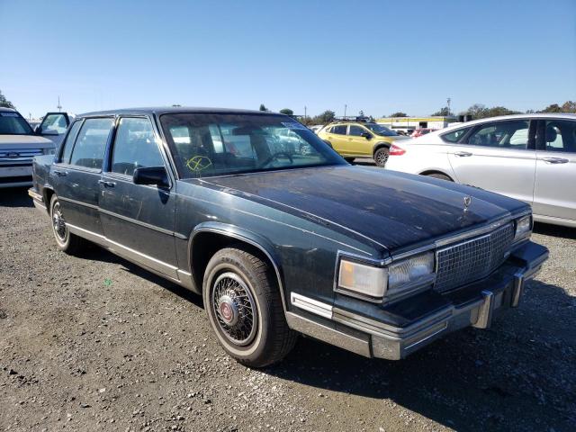 Vehiculos salvage en venta de Copart Antelope, CA: 1987 Cadillac Fleetwood