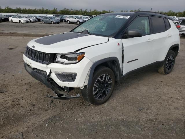 3C4NJDDB1KT601025 Jeep Compass Trailhawk