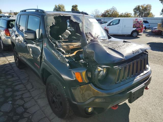 2018 Jeep Renegade Trailhawk