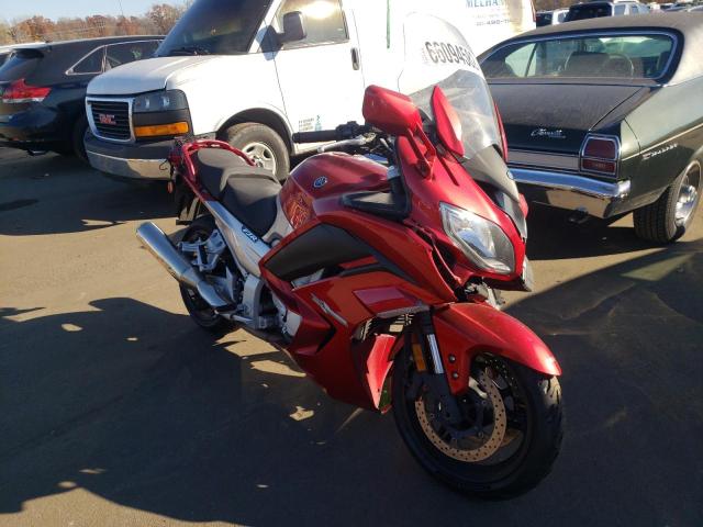 Salvage motorcycles for sale at New Britain, CT auction: 2014 Yamaha FJR1300 AE