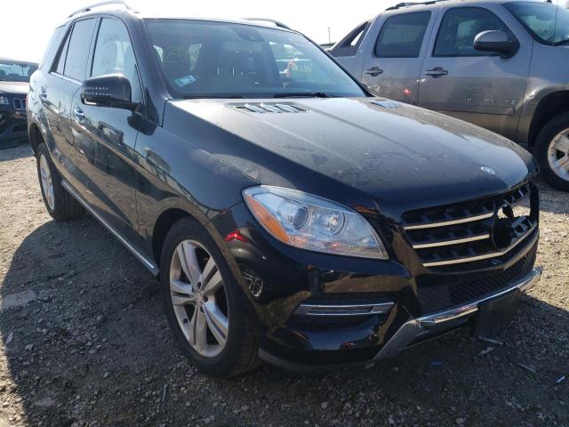 VIN 4JGDA5HB5EA297667 2014 Mercedes-Benz ML-Class, ... no.1