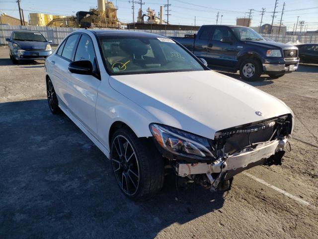 55SWF6EB0JU255805 2018 MERCEDES-BENZ C-CLASS, photo no. 1