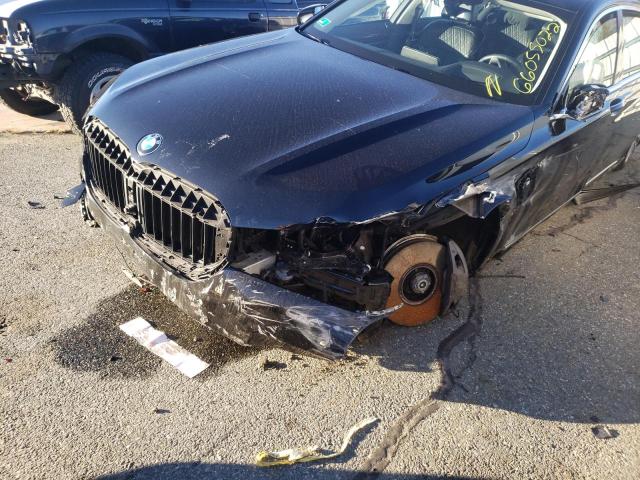 2020 BMW 745XE WBA7W4C00LBM70552