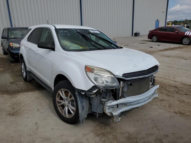 Lot #2535935938 2017 CHEVROLET EQUINOX LS salvage car