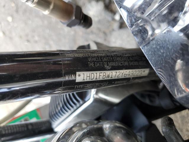 2002 HARLEY-DAVIDSON FLHRI 1HD1FBW172Y649229