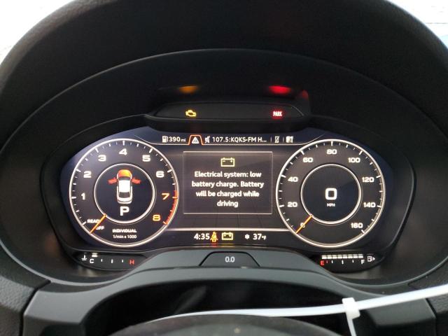 2020 AUDI A3 S-LINE WAUJEGFF0LA039371