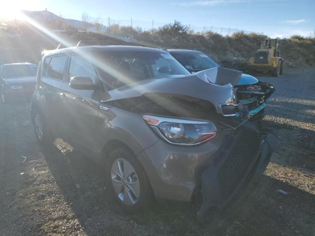 Salvage cars for sale at Reno, NV auction: 2015 KIA Soul