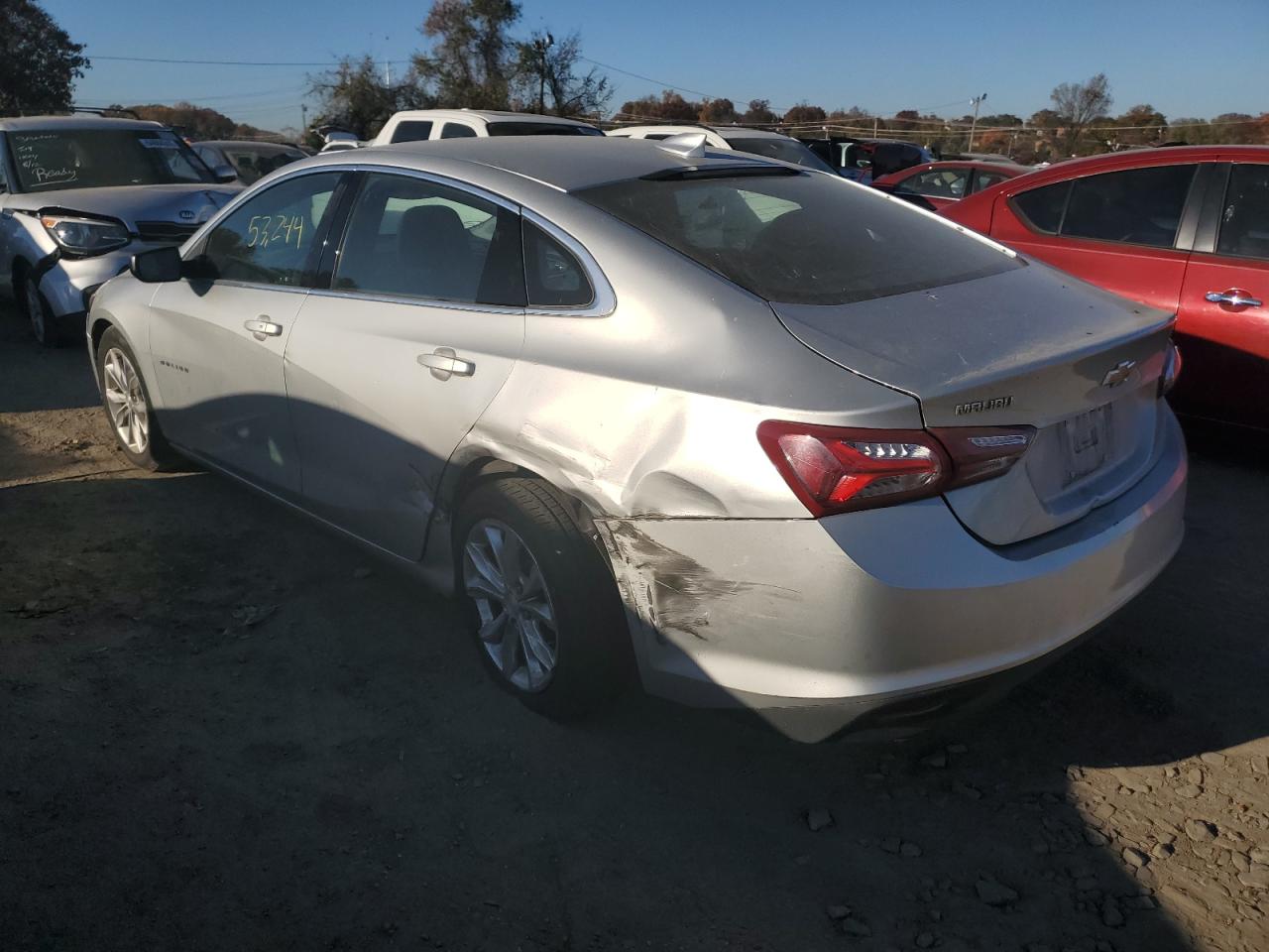 1G1ZD5ST9LF030270 CHEVROLET MALIBU 2020