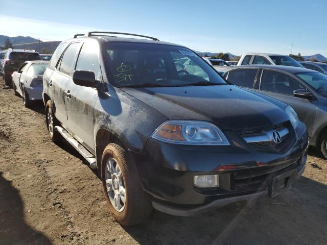 Salvage cars for sale from Copart San Martin, CA: 2006 Acura MDX Touring