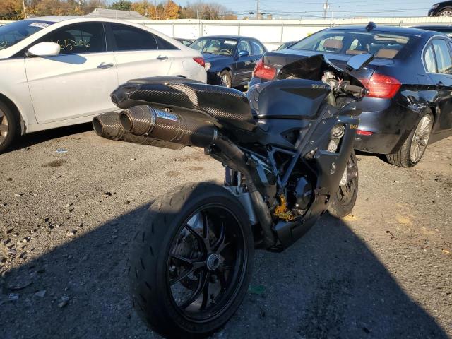 2010 DUCATI 848 ZDM1XBGV2AB012223